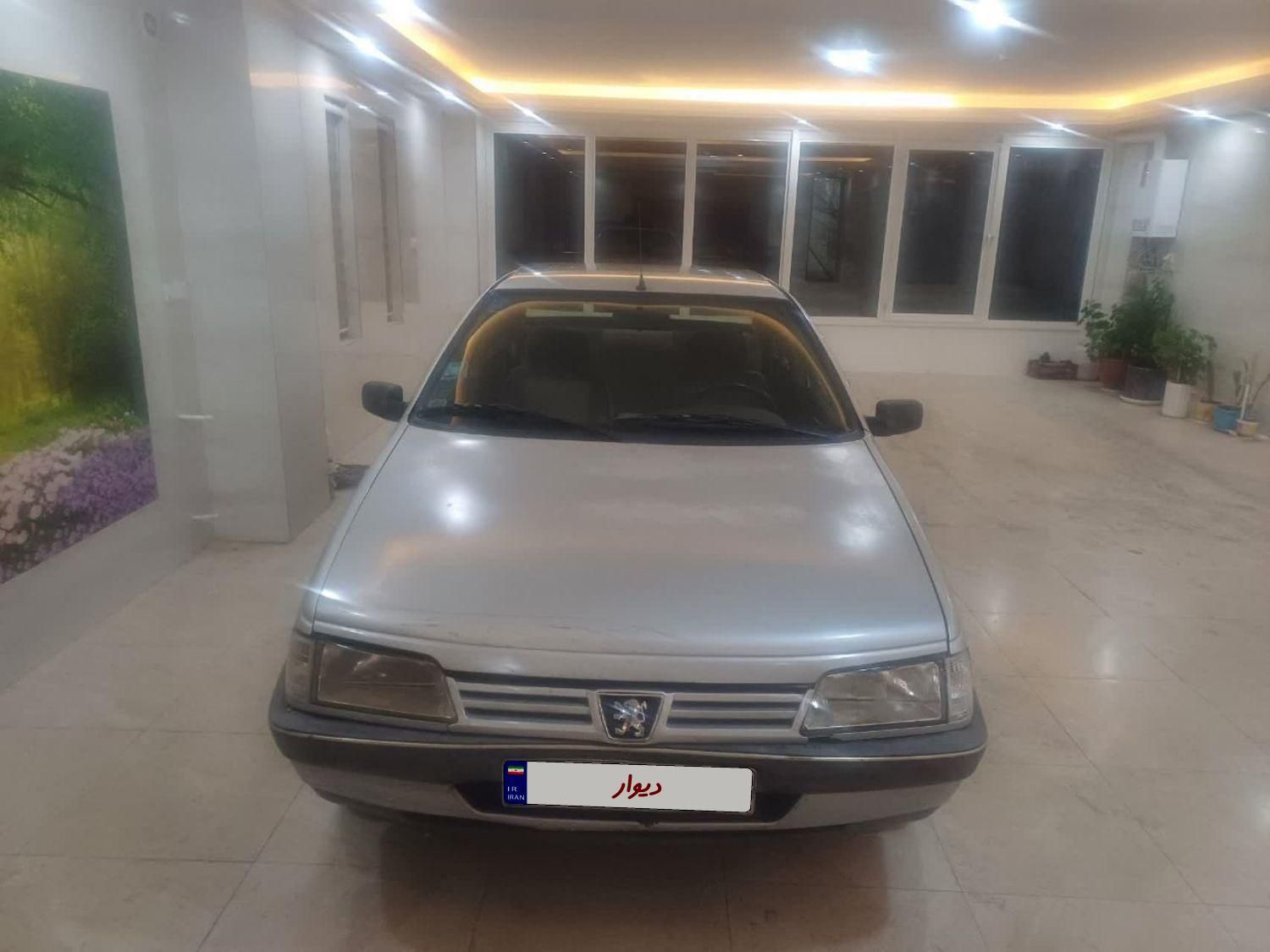 پژو 405 GLI - دوگانه سوز CNG - 1386