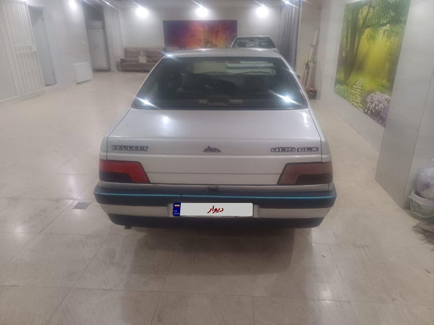 پژو 405 GLI - دوگانه سوز CNG - 1386