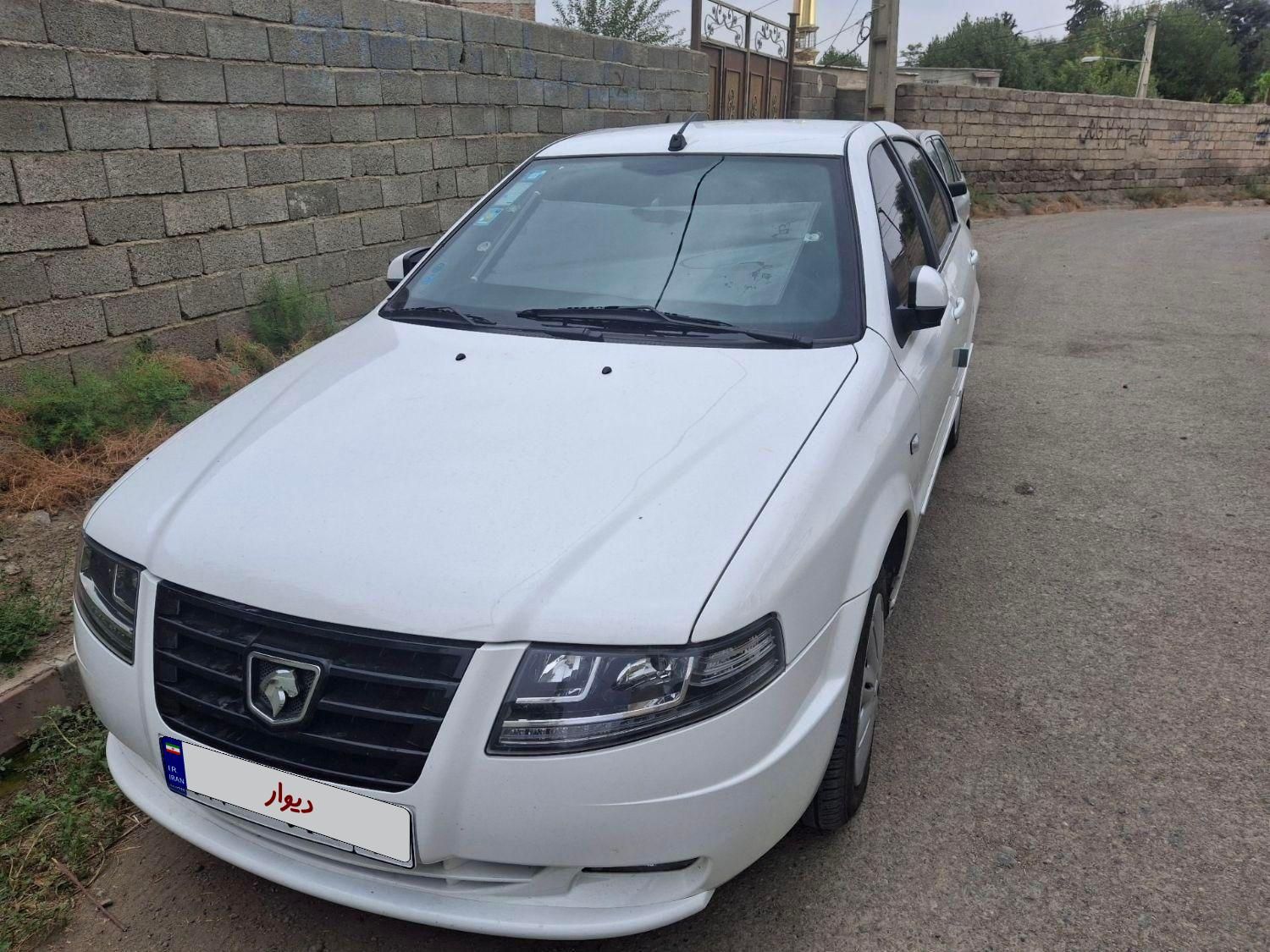 سمند LX EF7 دوگانه سوز - 1402