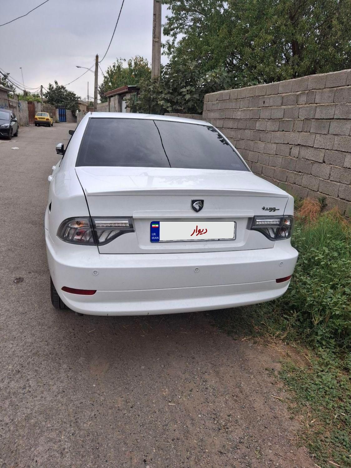 سمند LX EF7 دوگانه سوز - 1402