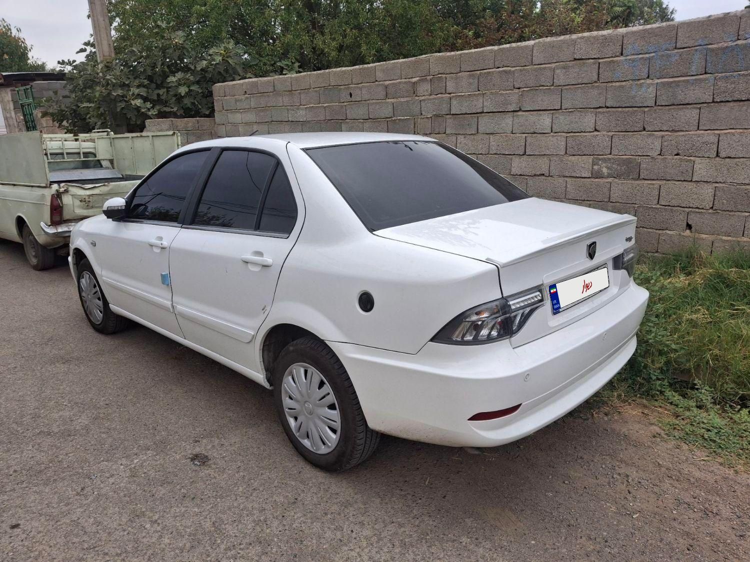 سمند LX EF7 دوگانه سوز - 1402