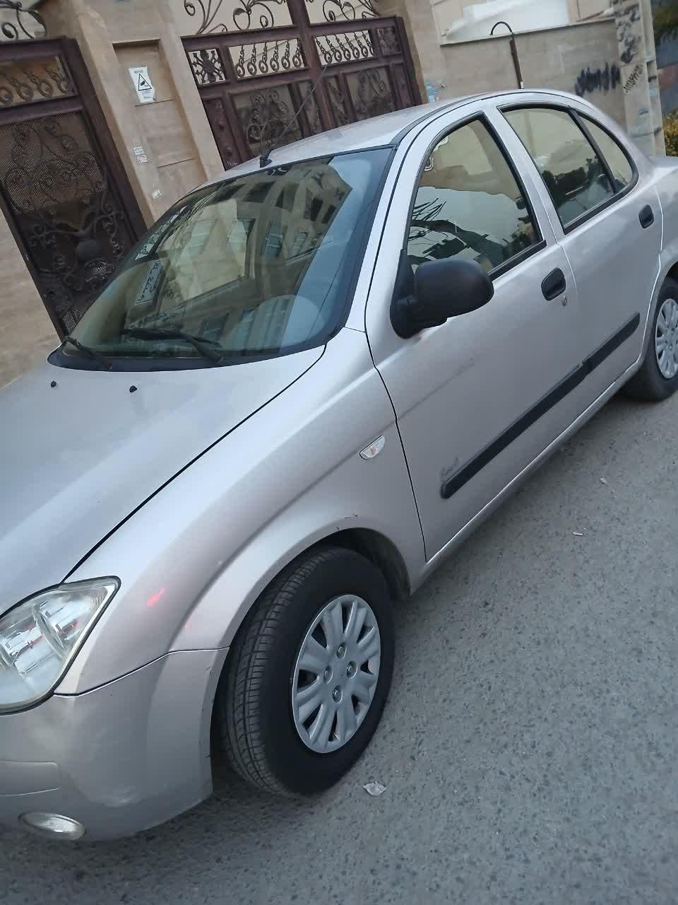 تیبا صندوق دار LX - 1392