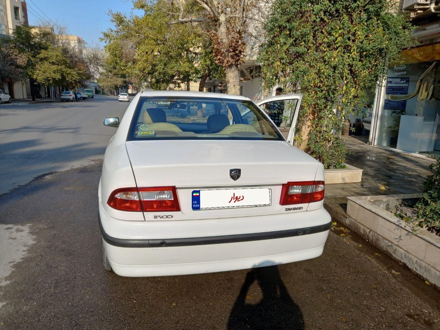 سمند LX XU7 - 1398