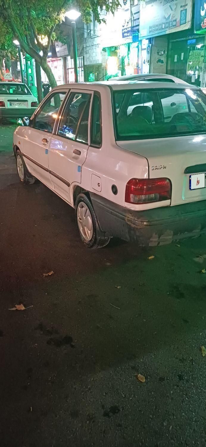 پراید 131 SX - 1390