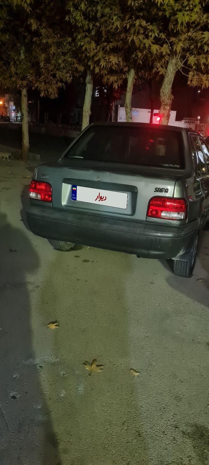 پراید 131 SX - 1390