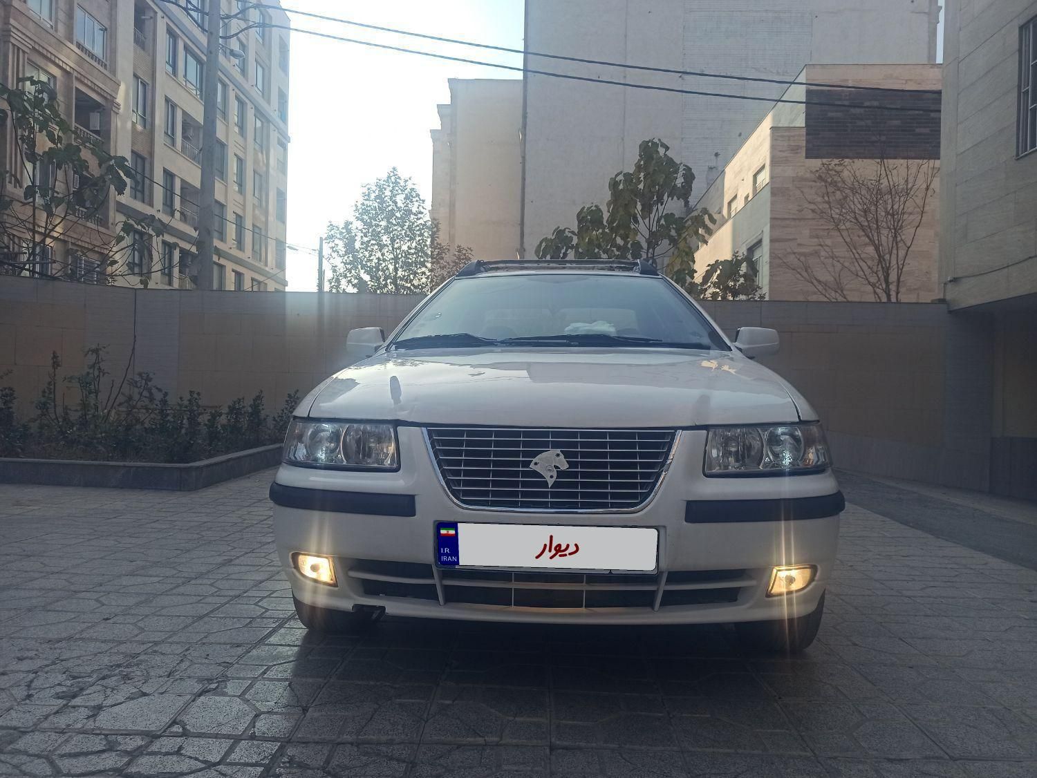 سمند LX XU7 - 1387