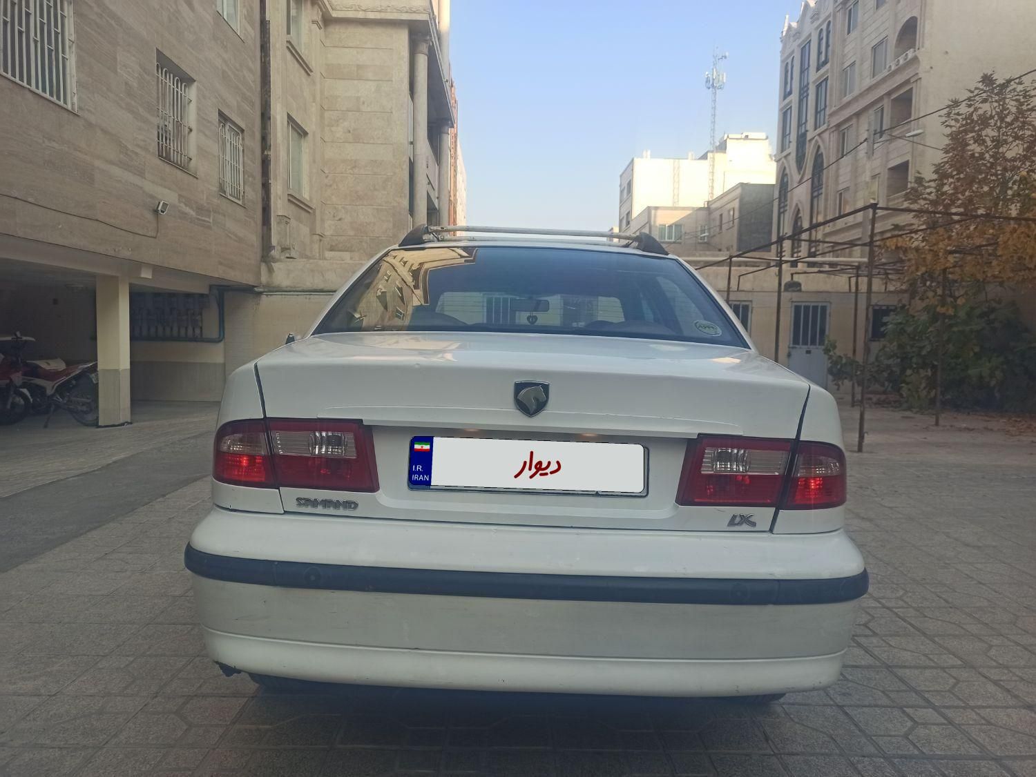 سمند LX XU7 - 1387