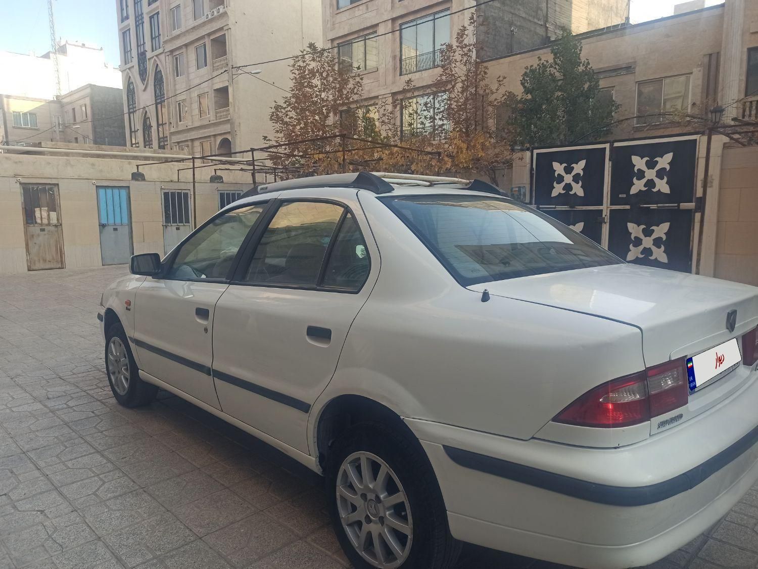 سمند LX XU7 - 1387