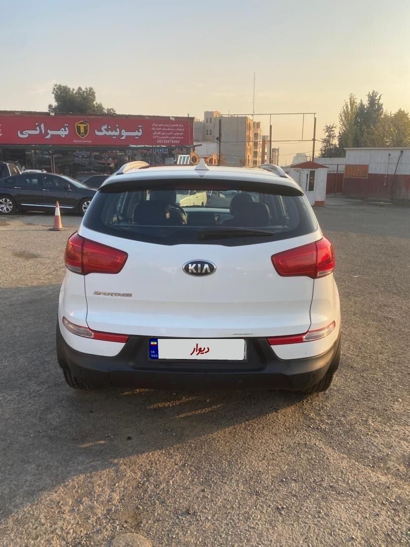 کیا اسپورتیج 4 سیلندر 2400cc - 2014