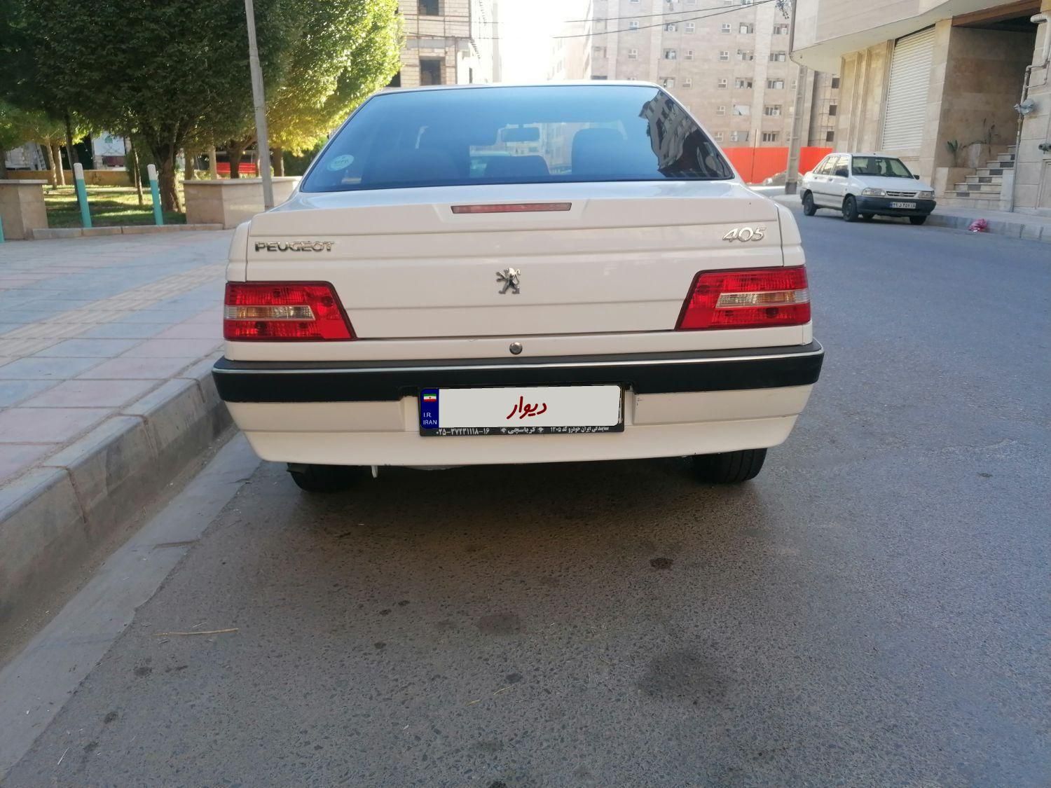 پژو 405 SLX بنزینی TU5 - 1399