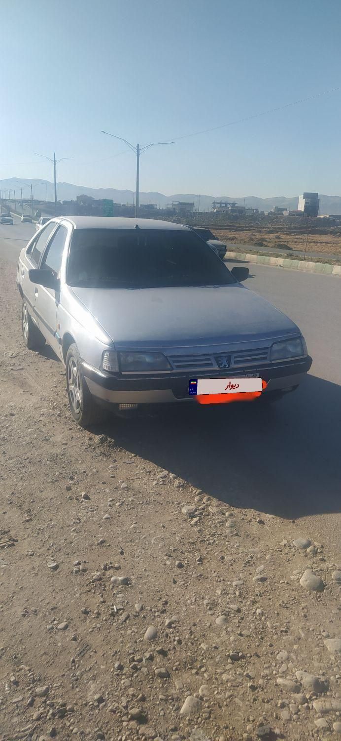 پژو 405 GL - دوگانه سوز CNG - 1393