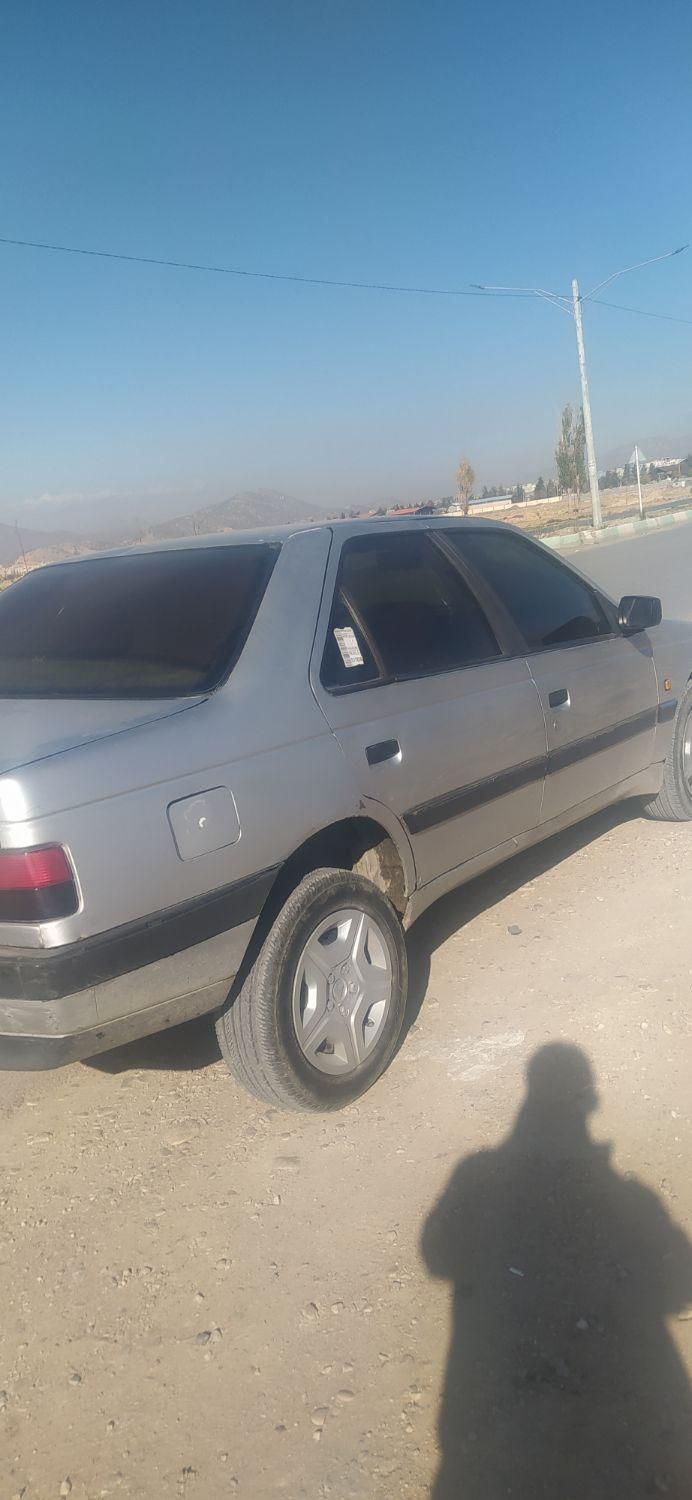 پژو 405 GL - دوگانه سوز CNG - 1393