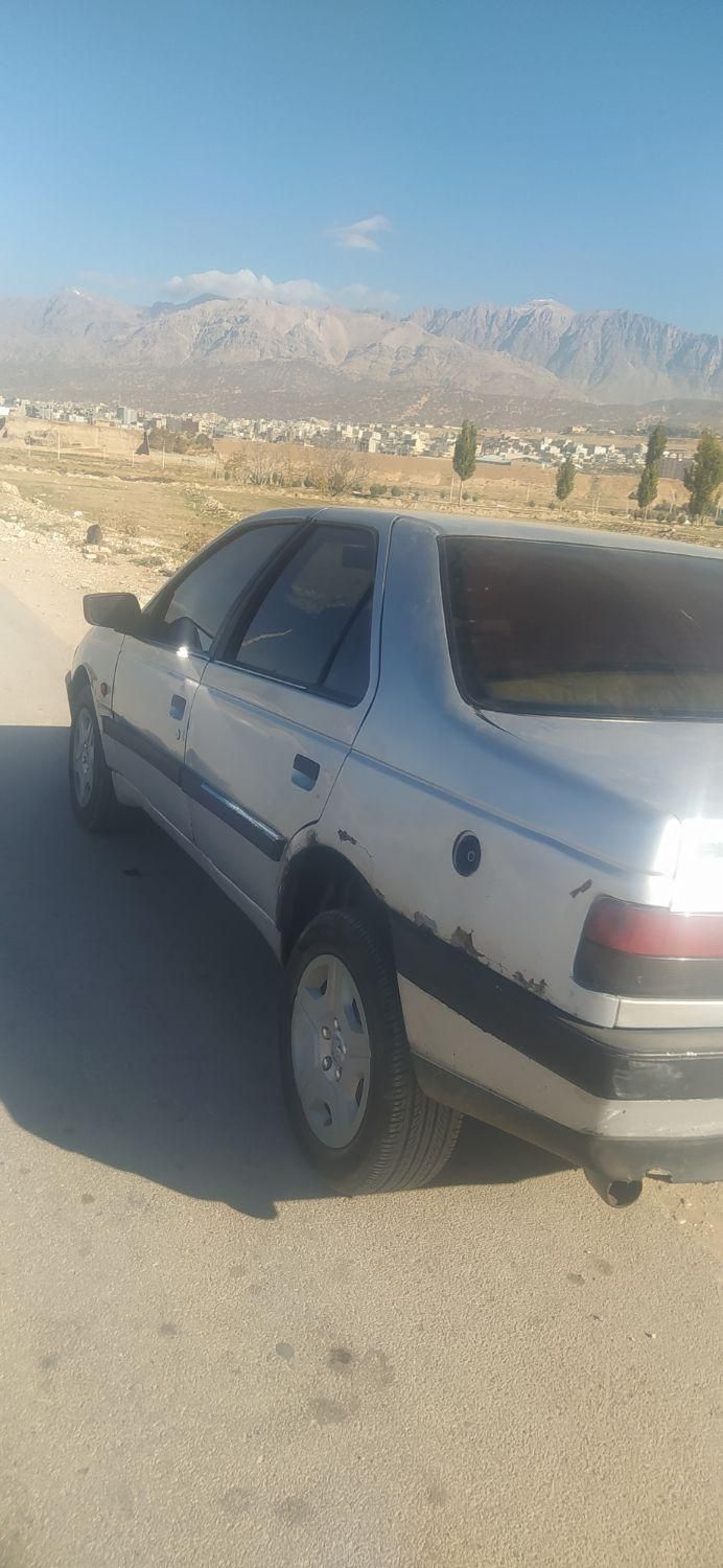 پژو 405 GL - دوگانه سوز CNG - 1393