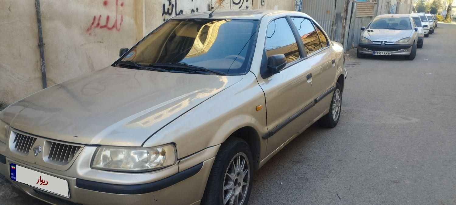 سمند LX XU7 - 1385