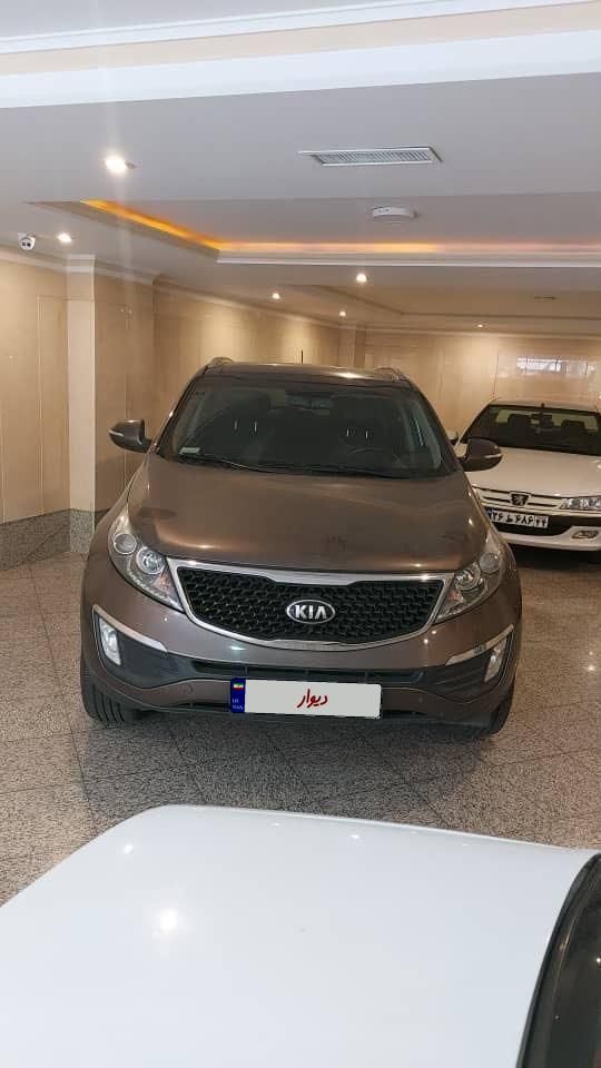 کیا اسپورتیج 4 سیلندر 2400cc - 2013