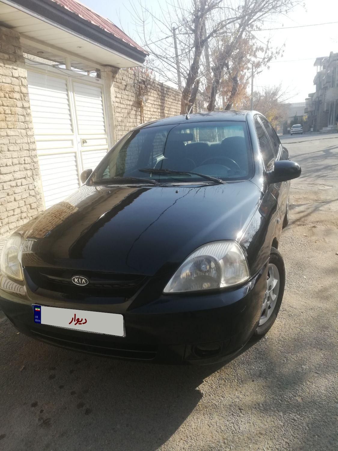 کیا ریو مونتاژ دنده ای LS - 2006