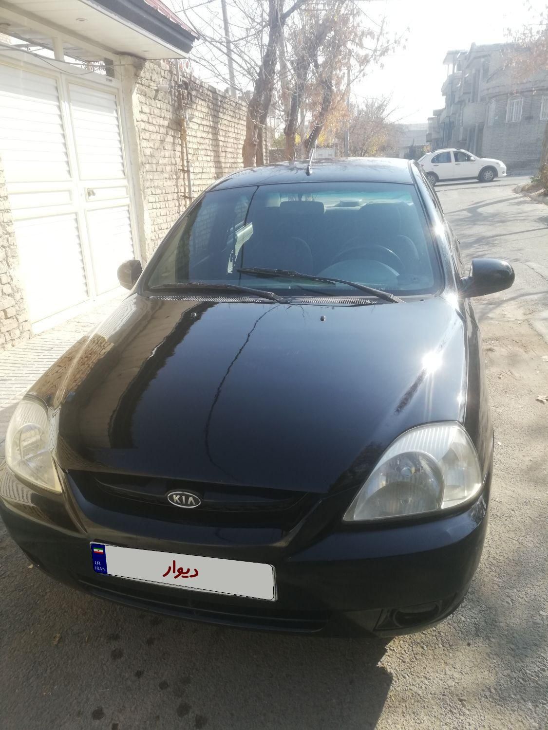 کیا ریو مونتاژ دنده ای LS - 2006