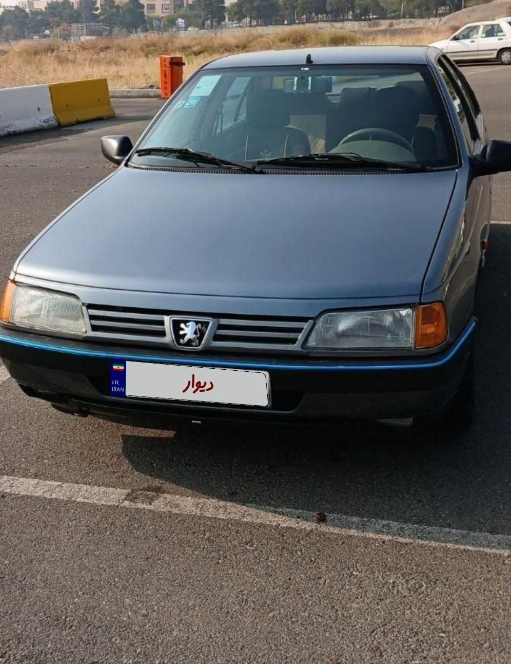 پژو 405 GL - دوگانه سوز CNG - 1399