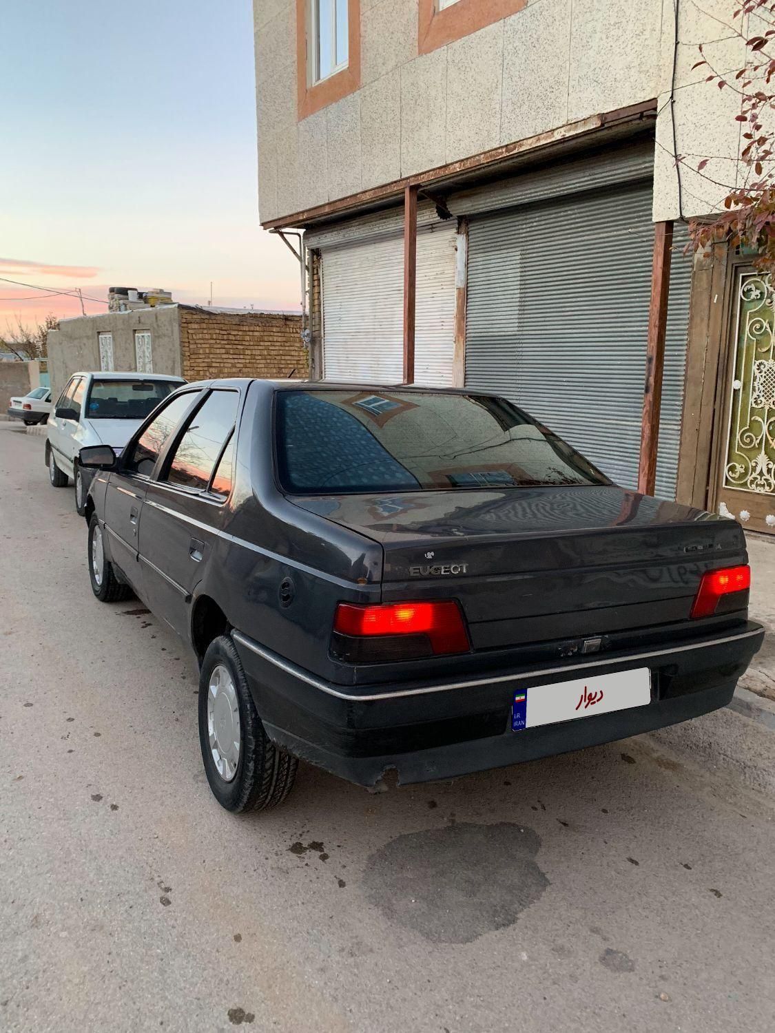 پژو 405 GLI - 1384