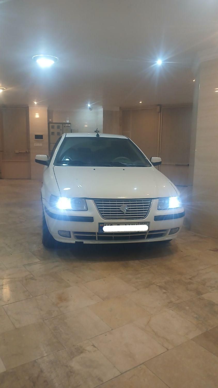 سمند LX EF7 دوگانه سوز - 1397