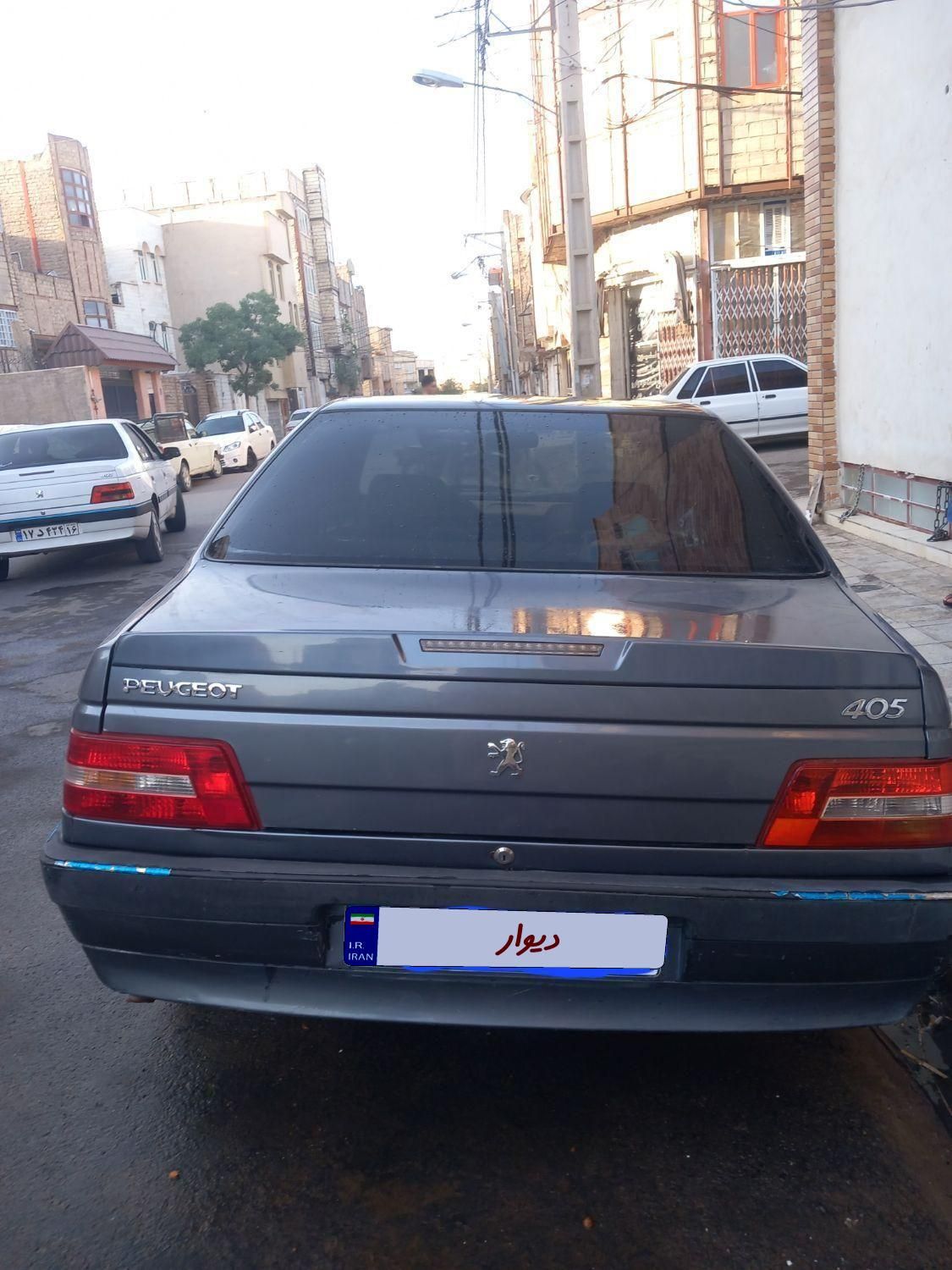 پژو 405 SLX بنزینی TU5 - 1394