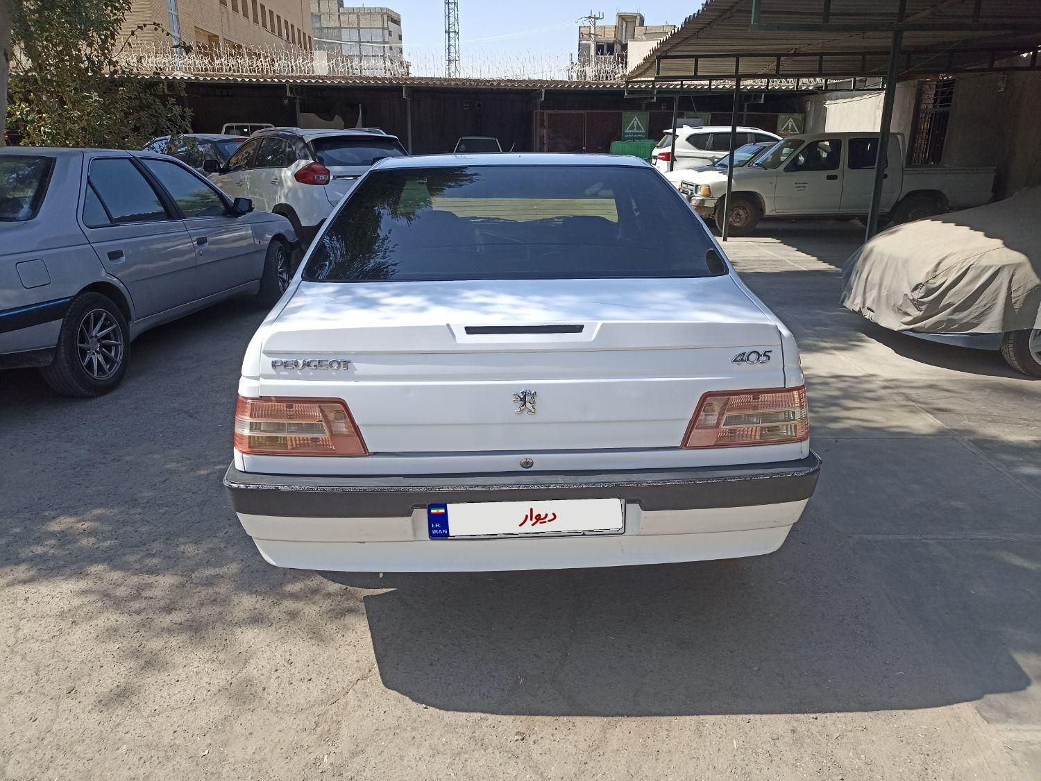 پژو 405 SLX بنزینی  XU7 - 1390