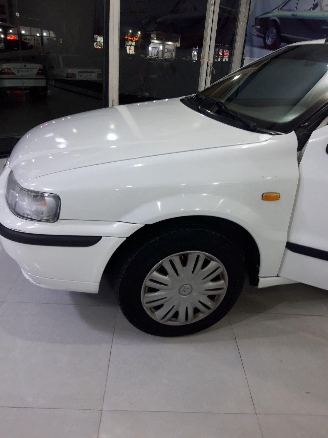 سمند LX EF7 دوگانه سوز - 1391