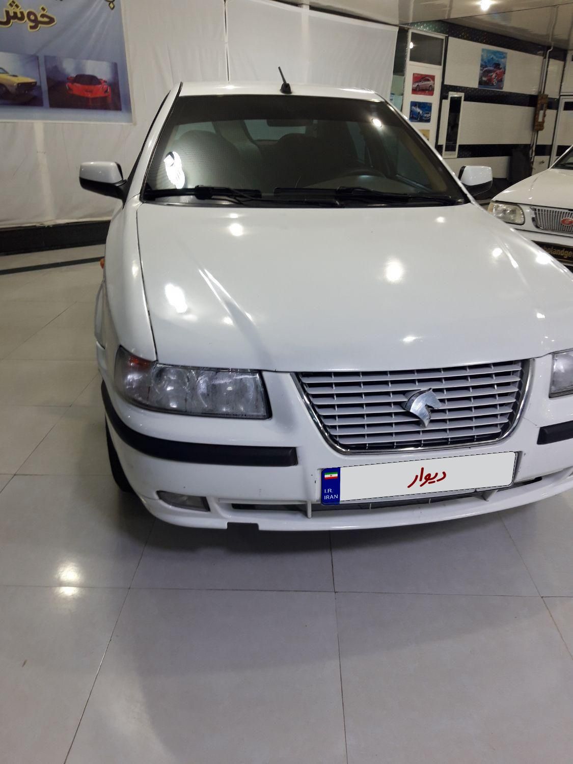 سمند LX EF7 دوگانه سوز - 1391