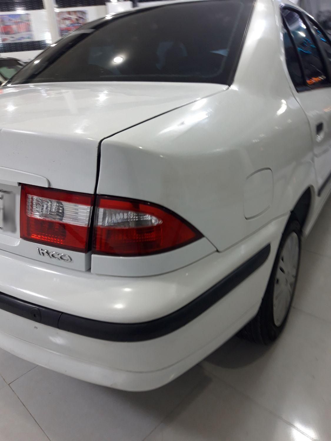 سمند LX EF7 دوگانه سوز - 1391