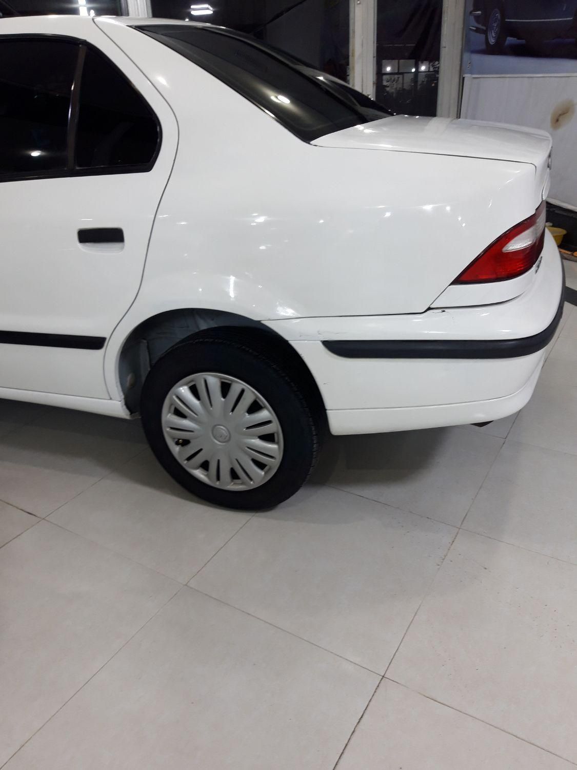 سمند LX EF7 دوگانه سوز - 1391