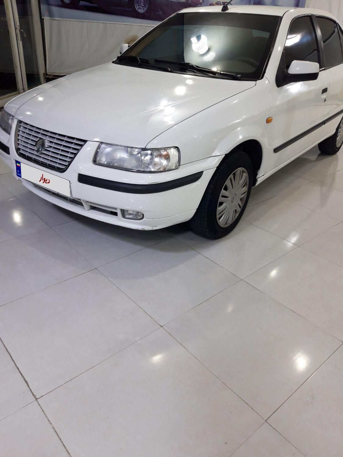 سمند LX EF7 دوگانه سوز - 1391