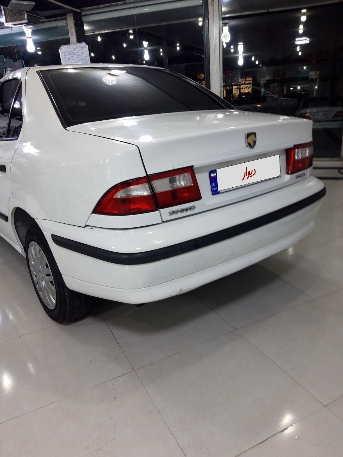 سمند LX EF7 دوگانه سوز - 1391