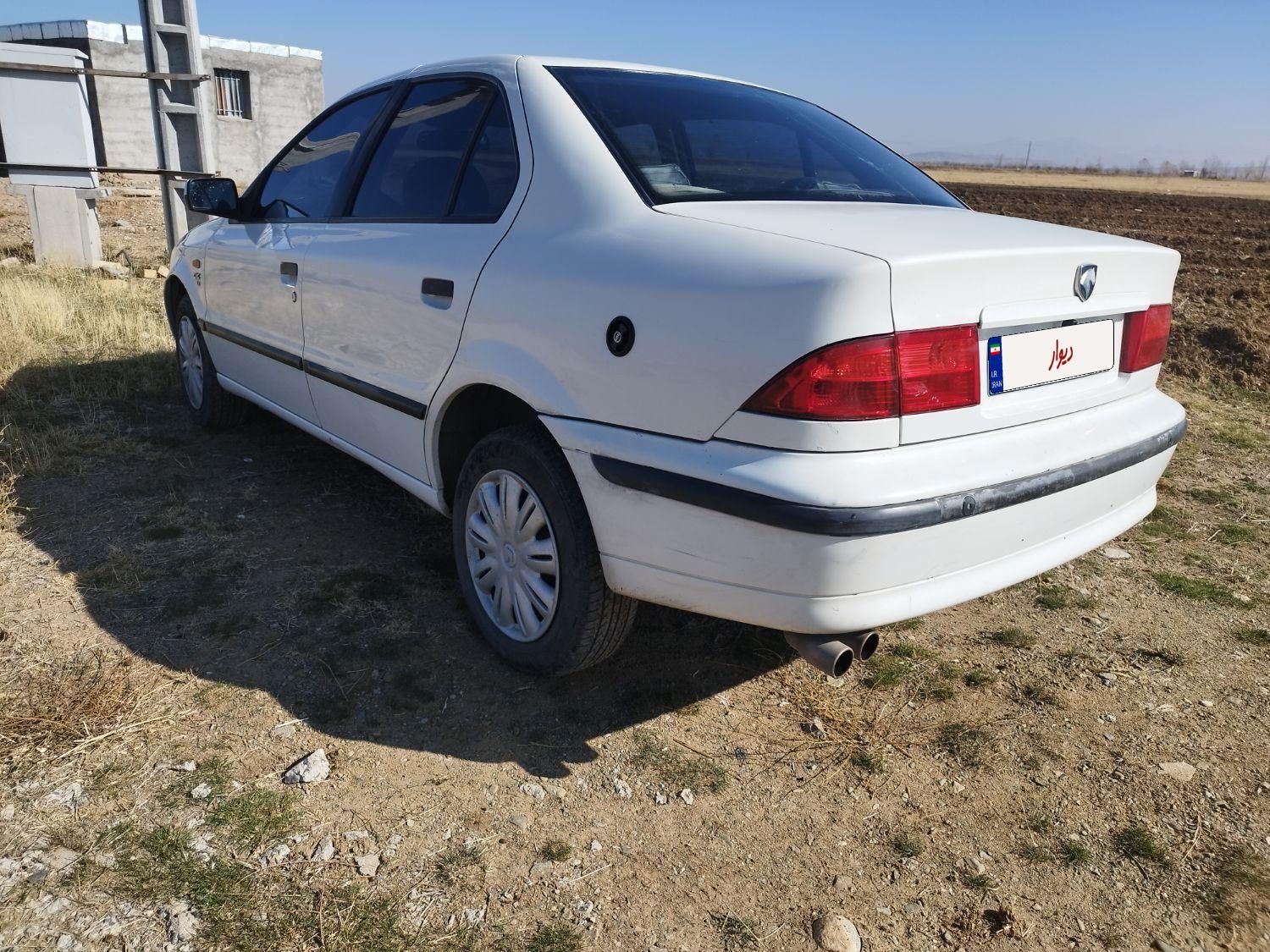 سمند LX XU7 - 1389