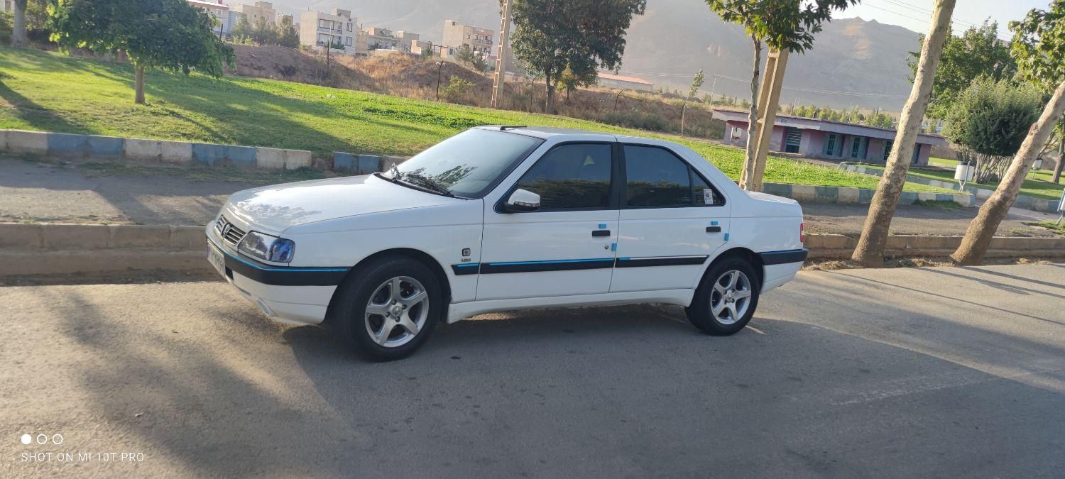 پژو 405 SLX بنزینی TU5 - 1397