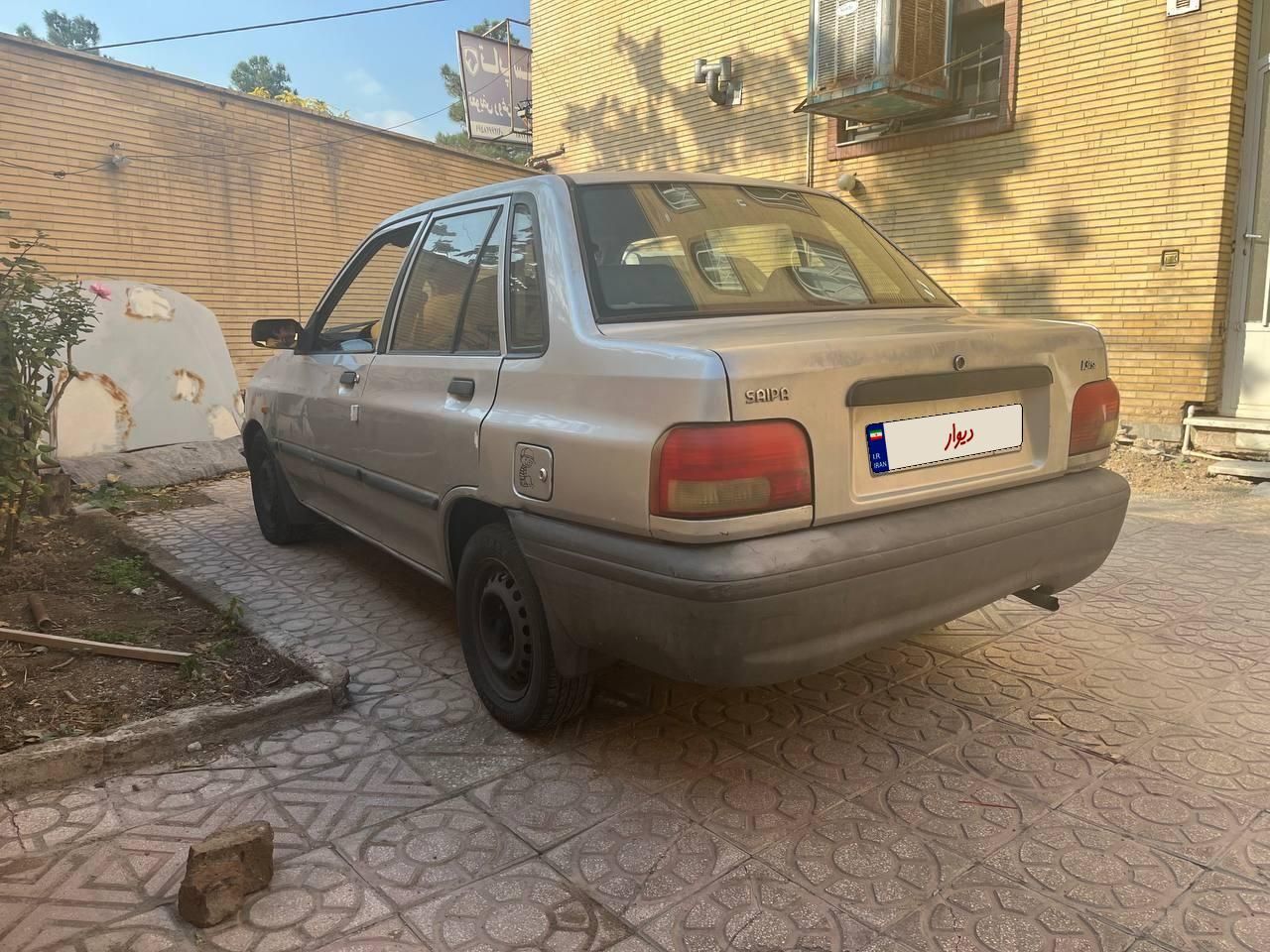 پراید 131 SL - 1390