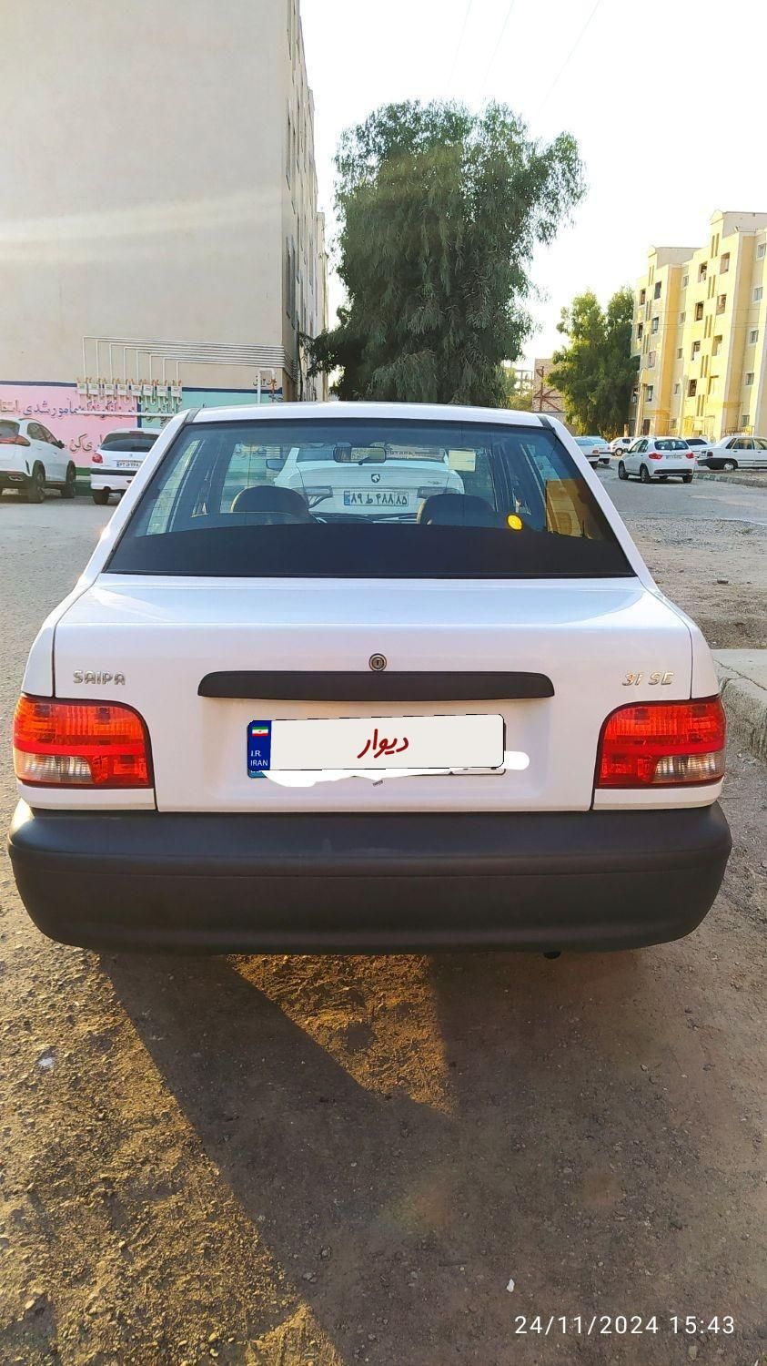 پراید 131 SE - 1398