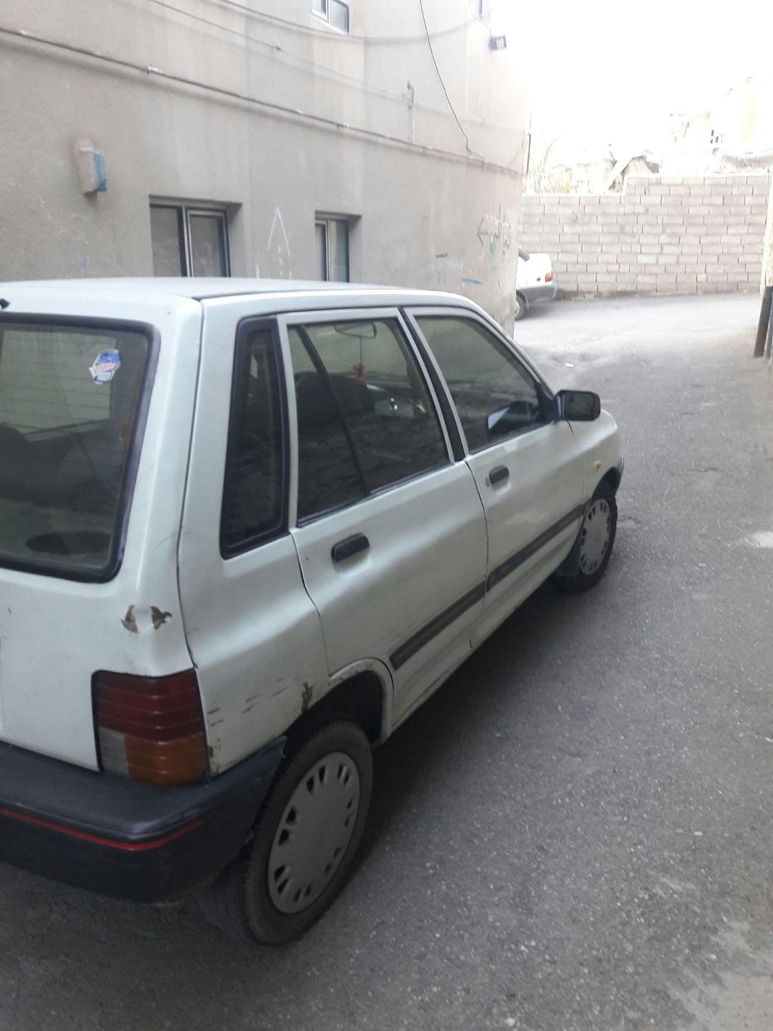 پراید 111 LX - 1376