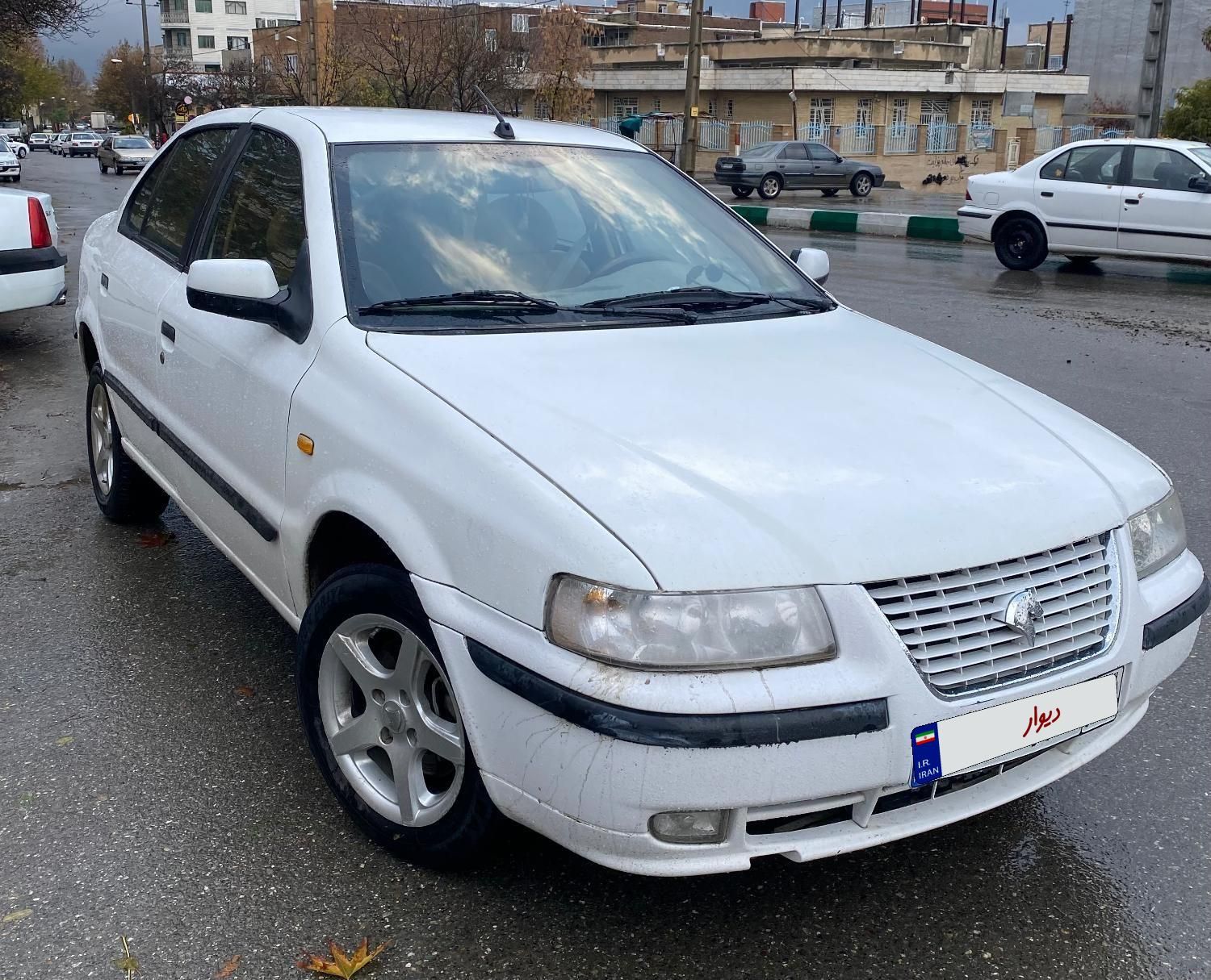 سمند LX EF7 دوگانه سوز - 1390