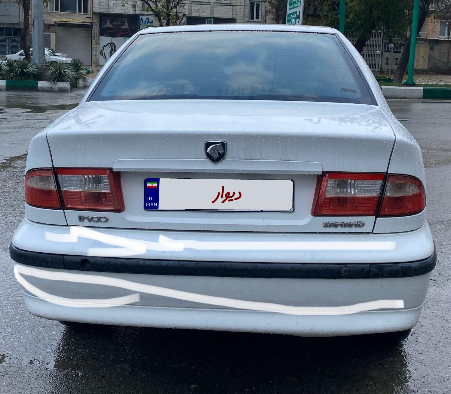 سمند LX EF7 دوگانه سوز - 1390