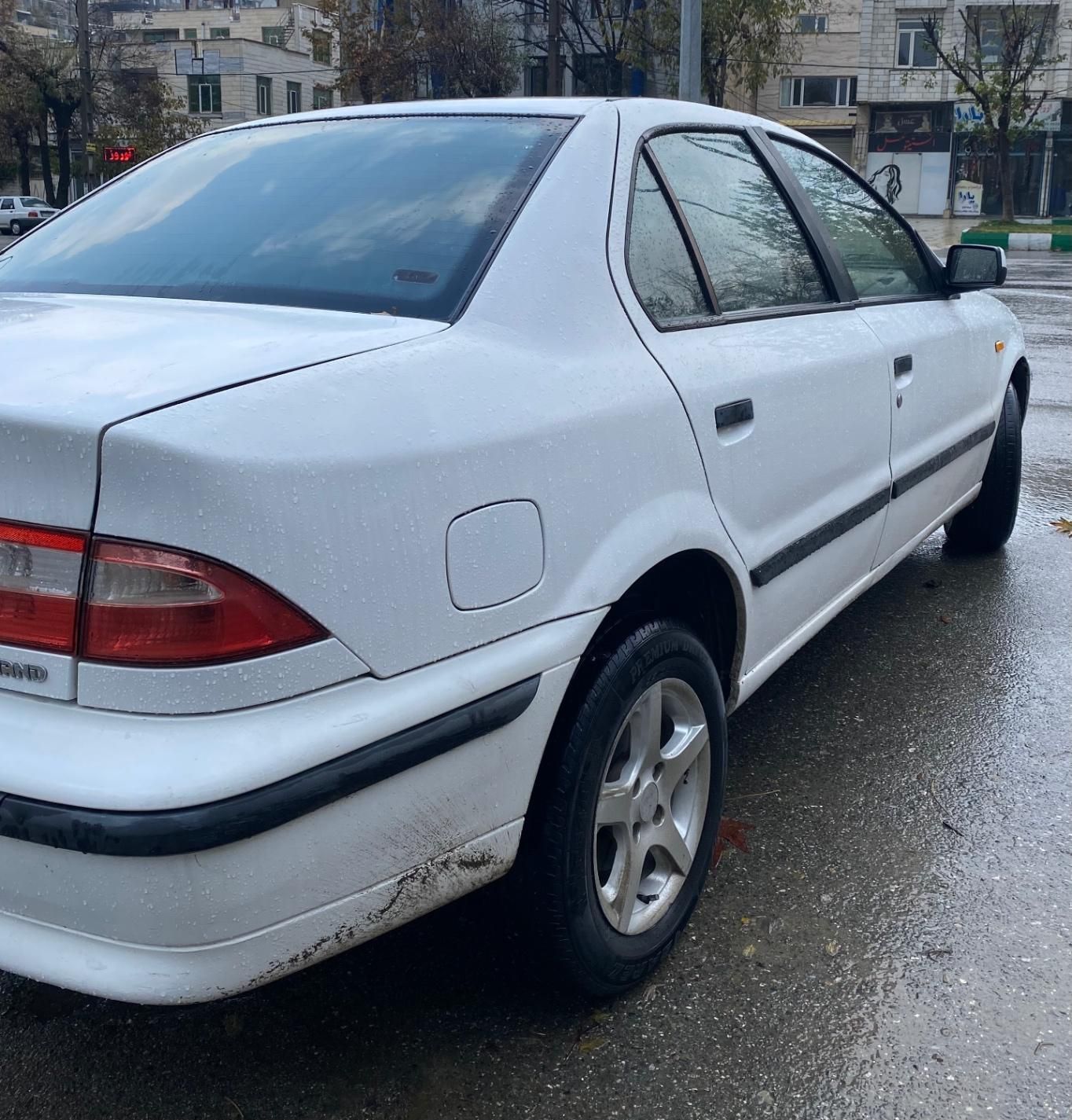 سمند LX EF7 دوگانه سوز - 1390