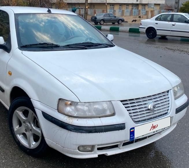 سمند LX EF7 دوگانه سوز - 1390