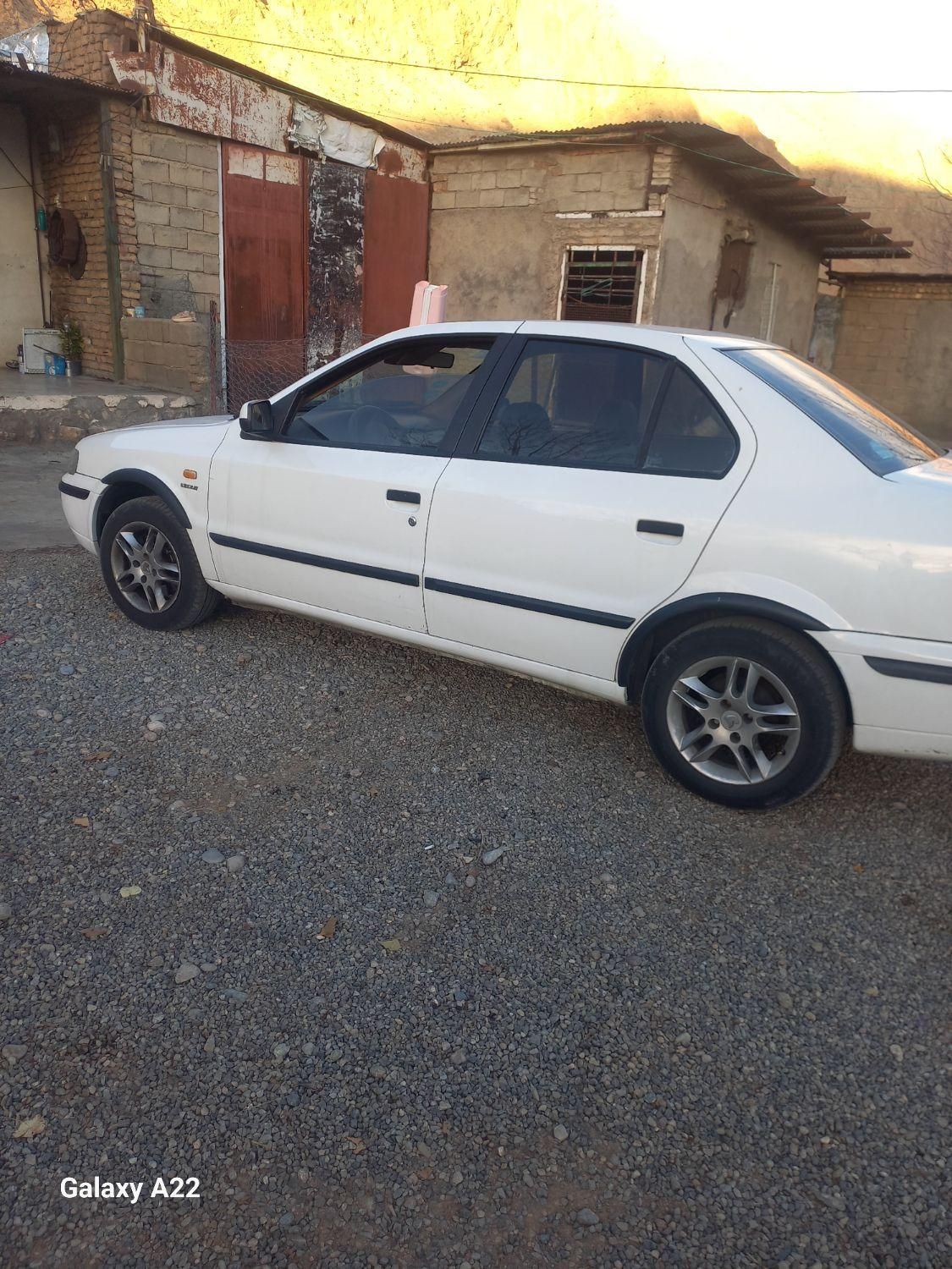 سمند LX EF7 دوگانه سوز - 1392