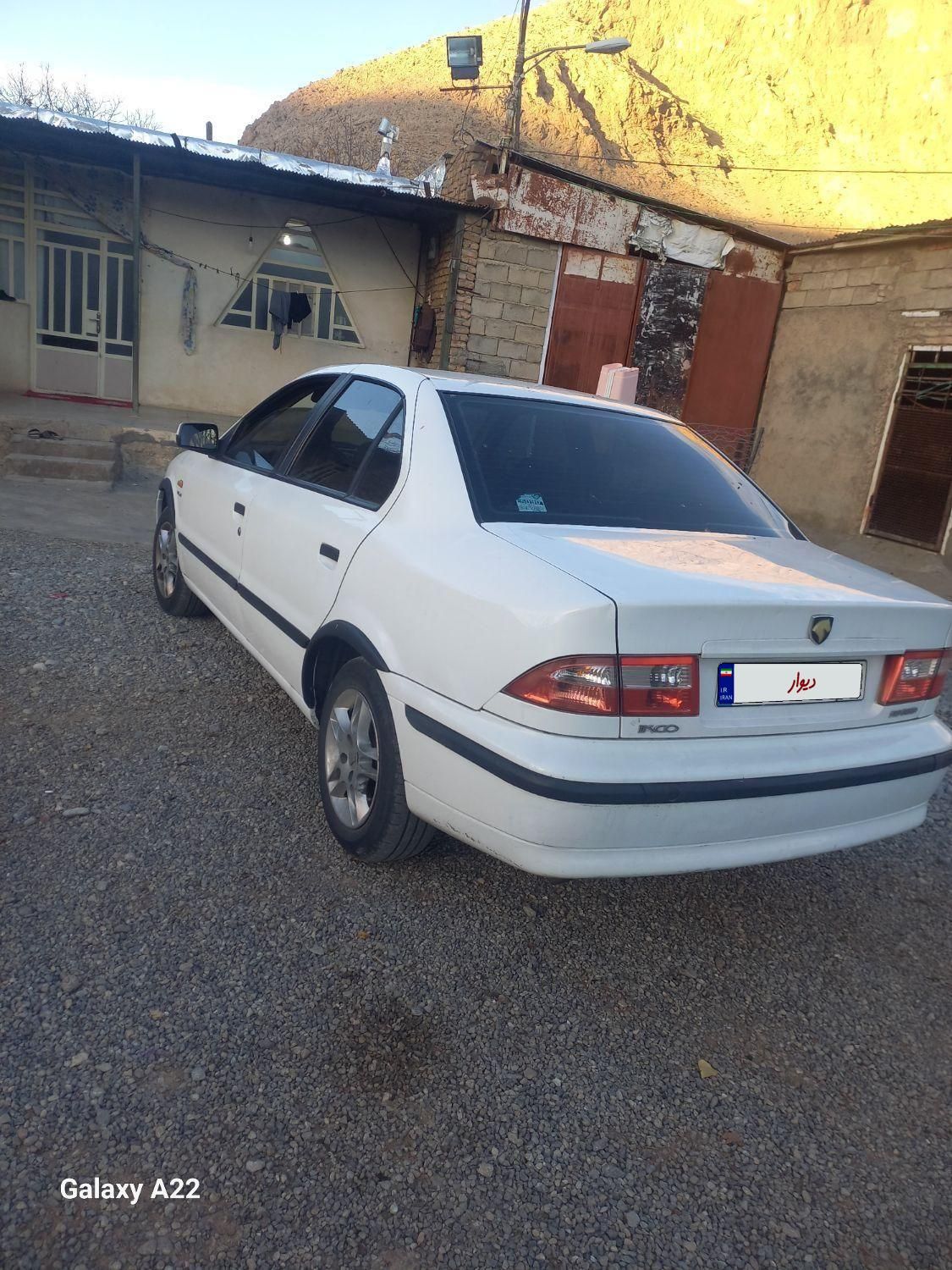 سمند LX EF7 دوگانه سوز - 1392