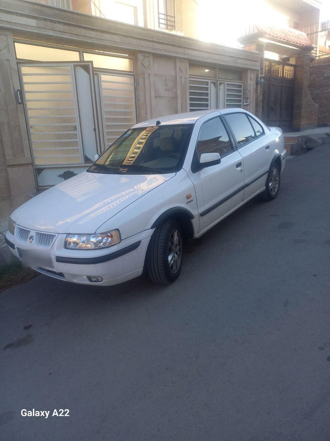 سمند LX EF7 دوگانه سوز - 1392