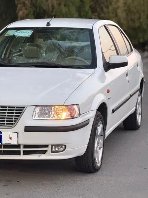 سمند LX EF7 دوگانه سوز - 1390