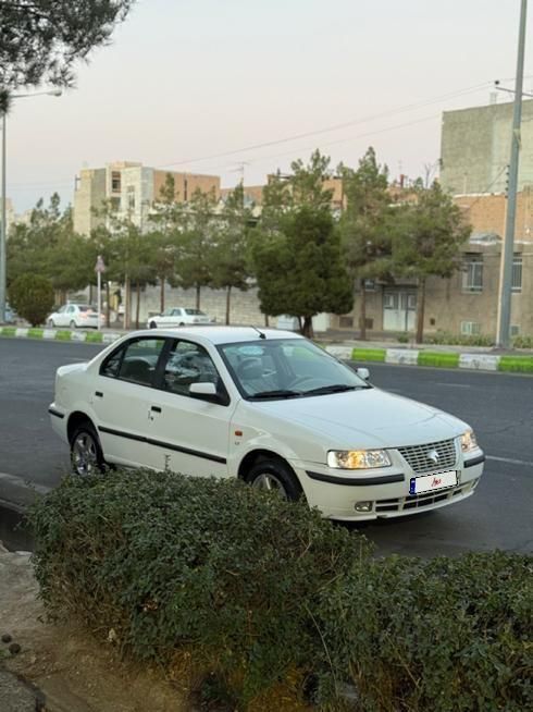 سمند LX EF7 دوگانه سوز - 1390