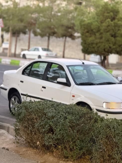 سمند LX EF7 دوگانه سوز - 1390