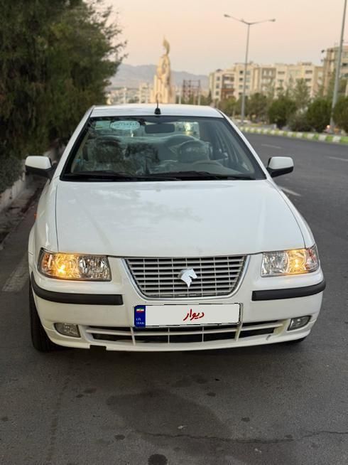 سمند LX EF7 دوگانه سوز - 1390