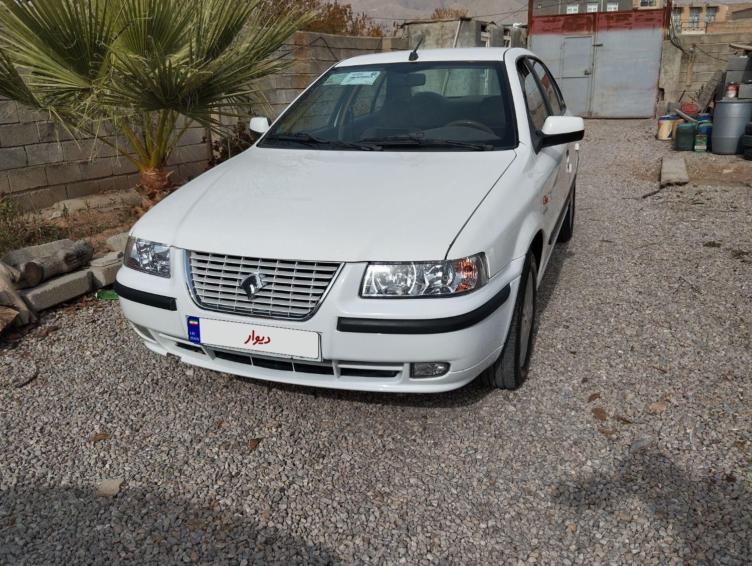 سمند LX EF7 دوگانه سوز - 1393