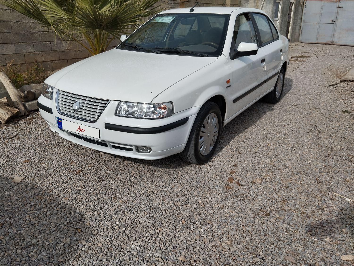 سمند LX EF7 دوگانه سوز - 1393